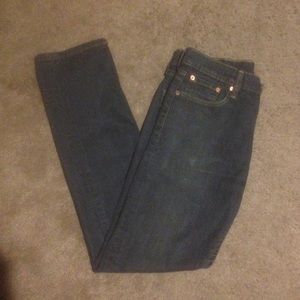 Levi's 508 slim taper jeans